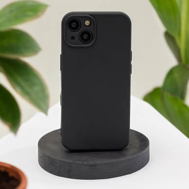Xiaomi Poco X5 5G/Redmi Note 12 5G juoda SILICONE LITE nugarėlė 5