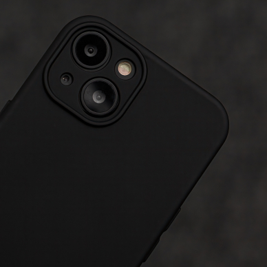 Xiaomi Poco X5 5G/Redmi Note 12 5G juoda SILICONE LITE nugarėlė 6