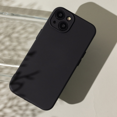 Xiaomi Poco X5 5G/Redmi Note 12 5G juoda SILICONE LITE nugarėlė 7