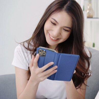 Xiaomi Poco X5 5G/Redmi Note 12 5G mėlynas dėklas Tinkliukas 2