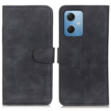 Xiaomi Poco X5 5G/Redmi Note 12 5G juodas KHAZNEH dėklas