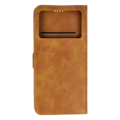 Xiaomi POCO X6 PRO 5G light brown LC.IMEEKE dėklas 1