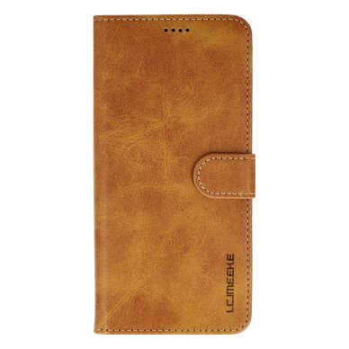 Xiaomi POCO X6 PRO 5G light brown LC.IMEEKE dėklas