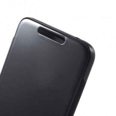 Xiaomi Pocophone F1 juodas VIEW WINDOW dėklas 5