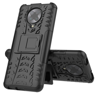 Xiaomi Pocophone F2 PRO juoda DEFENDER nugarėlė 2