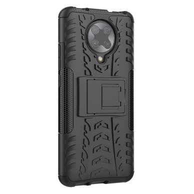 Xiaomi Pocophone F2 PRO juoda DEFENDER nugarėlė 8