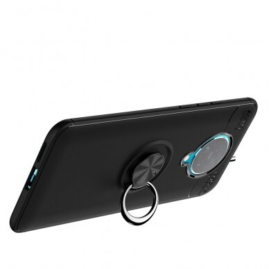 Xiaomi Pocophone F2 PRO juoda RING FINGER nugarėlė 2