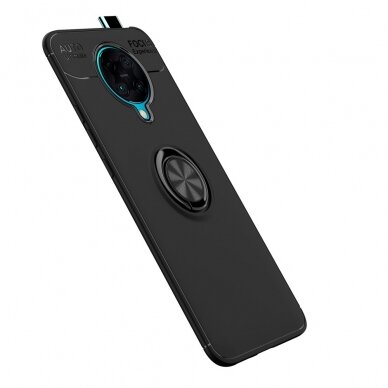 Xiaomi Pocophone F2 PRO juoda RING FINGER nugarėlė 3