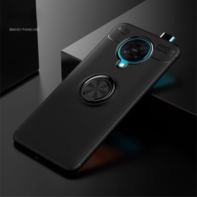 Xiaomi Pocophone F2 PRO juoda RING FINGER nugarėlė 4