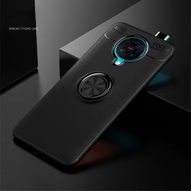 Xiaomi Pocophone F2 PRO juoda RING FINGER nugarėlė 4