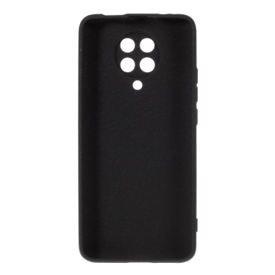 XIAOMI Pocophone F2 PRO juoda Silicone Stone nugarėlė 2