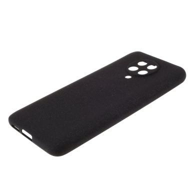 XIAOMI Pocophone F2 PRO juoda Silicone Stone nugarėlė 4