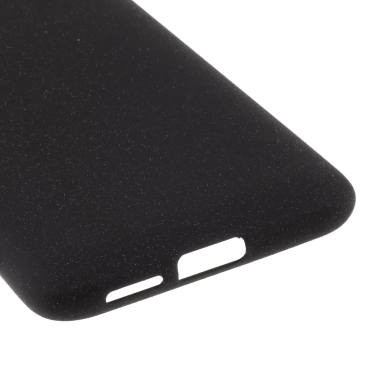 XIAOMI Pocophone F2 PRO juoda Silicone Stone nugarėlė 5