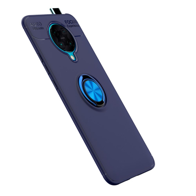 Xiaomi Pocophone F2 PRO mėlyna RING FINGER nugarėlė 3