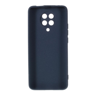 XIAOMI Pocophone F2 PRO mėlyna Silicone Stone nugarėlė 2