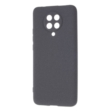 XIAOMI Pocophone F2 PRO pilka Silicone Stone nugarėlė 1