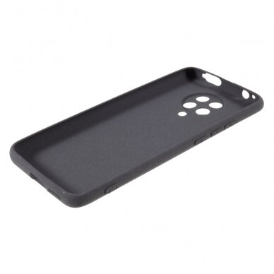 XIAOMI Pocophone F2 PRO pilka Silicone Stone nugarėlė 3