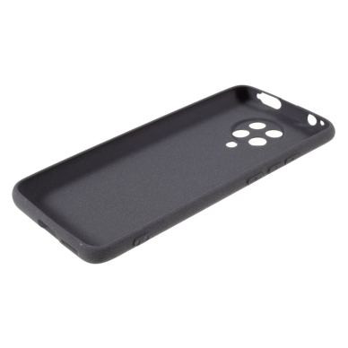 XIAOMI Pocophone F2 PRO pilka Silicone Stone nugarėlė 3