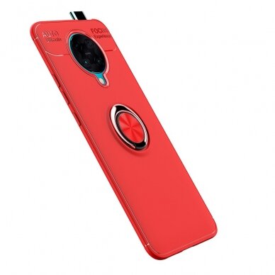 Xiaomi Pocophone F2 PRO raudona RING FINGER nugarėlė 3