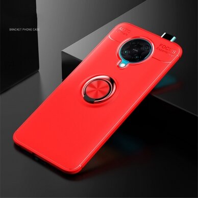 Xiaomi Pocophone F2 PRO raudona RING FINGER nugarėlė 4
