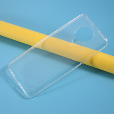 Xiaomi Pocophone F2 PRO skaidri Tracy Ultra Slim nugarėlė 3