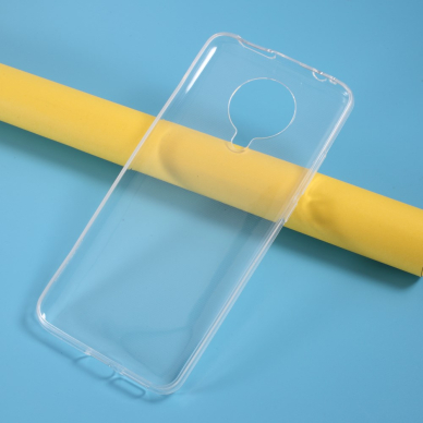 Xiaomi Pocophone F2 PRO skaidri Tracy Ultra Slim nugarėlė 4