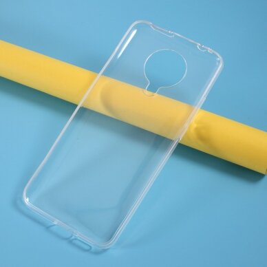 Xiaomi Pocophone F2 PRO skaidri Tracy Ultra Slim nugarėlė 4