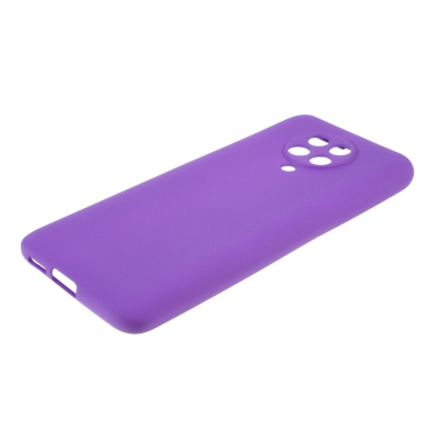 XIAOMI Pocophone F2 PRO violetinė Silicone Stone nugarėlė 3