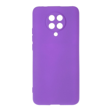 XIAOMI Pocophone F2 PRO violetinė Silicone Stone nugarėlė