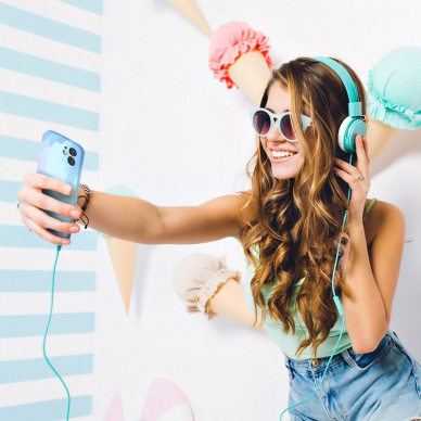 Xiaomi Redmi 10 FORCELL CANDY nugarėlė Design 2 4