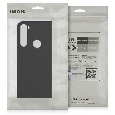 Xiaomi Redmi 10 juoda IMAK UC-2 nugarėlė 8