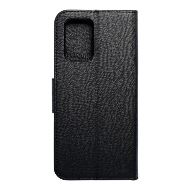 Xiaomi Redmi 10 juodas Fancy Diary dėklas 1