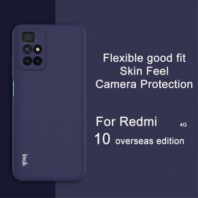 Xiaomi Redmi 10 mėlyna IMAK UC-2 nugarėlė 1