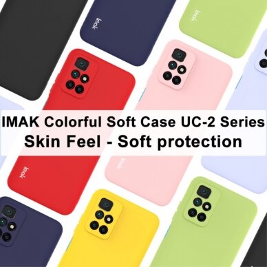 Xiaomi Redmi 10 mėlyna IMAK UC-2 nugarėlė 2
