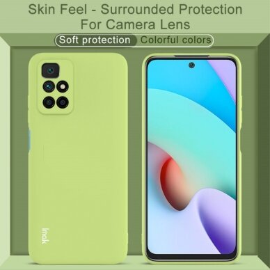 Xiaomi Redmi 10 raudona IMAK UC-2 nugarėlė 3