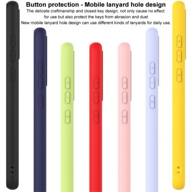 Xiaomi Redmi 10 raudona IMAK UC-2 nugarėlė 4