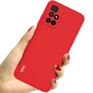 Xiaomi Redmi 10 raudona IMAK UC-2 nugarėlė 7