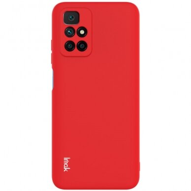 Xiaomi Redmi 10 raudona IMAK UC-2 nugarėlė