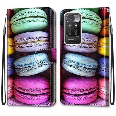 Xiaomi Redmi 10 Tracy fashion dėklas Macaroon