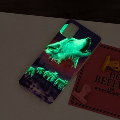 Xiaomi Redmi 10 Tracy nugarėlė Howling Wolf At The Moon 2