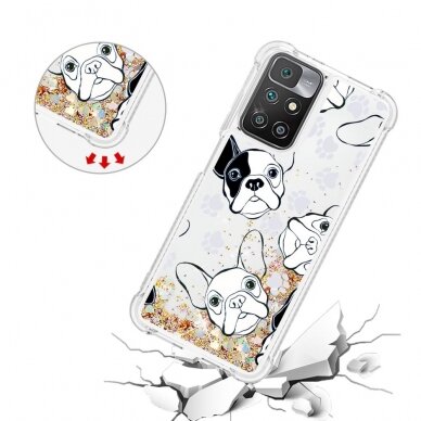 XIAOMI REDMI 10 Tracy Water Shock nugarėlė Dog 2