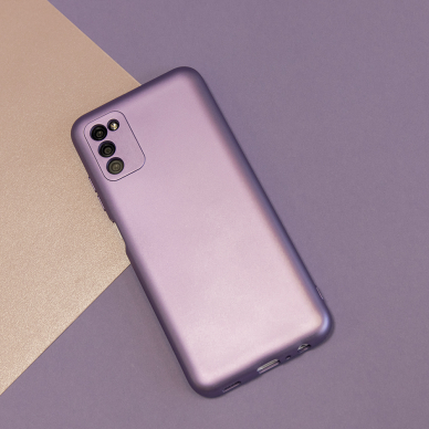 XIAOMI REDMI 10 violetinė METALLIC nugarėlė 4