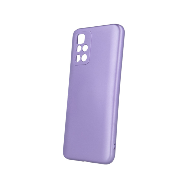 XIAOMI REDMI 10 violetinė METALLIC nugarėlė