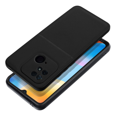 XIAOMI REDMI 10C/POCO C40 juoda NOBLE nugarėlė 2
