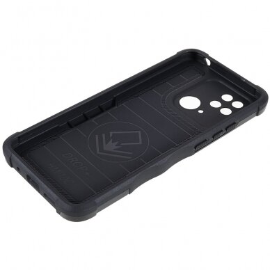 XIAOMI REDMI 10C/POCO C40 juoda RING FINGER nugarėlė 7