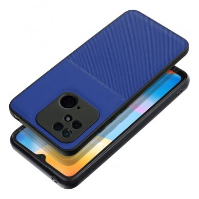 XIAOMI REDMI 10C/POCO C40 mėlyna NOBLE nugarėlė 2