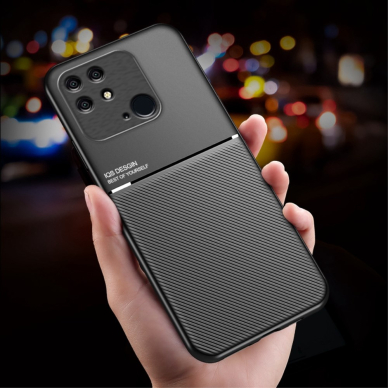 XIAOMI REDMI 10C/POCO C40 mėlyna Tracy NOBLE nugarėlė 2