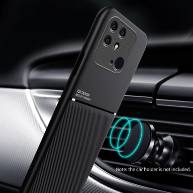 XIAOMI REDMI 10C/POCO C40 mėlyna Tracy NOBLE nugarėlė 3