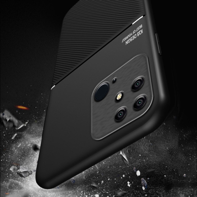 XIAOMI REDMI 10C/POCO C40 mėlyna Tracy NOBLE nugarėlė 5