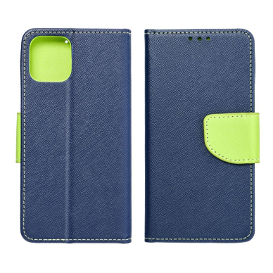 XIAOMI REDMI 10C/POCO C40 mėlynas FANCY DIARY dėklas 5